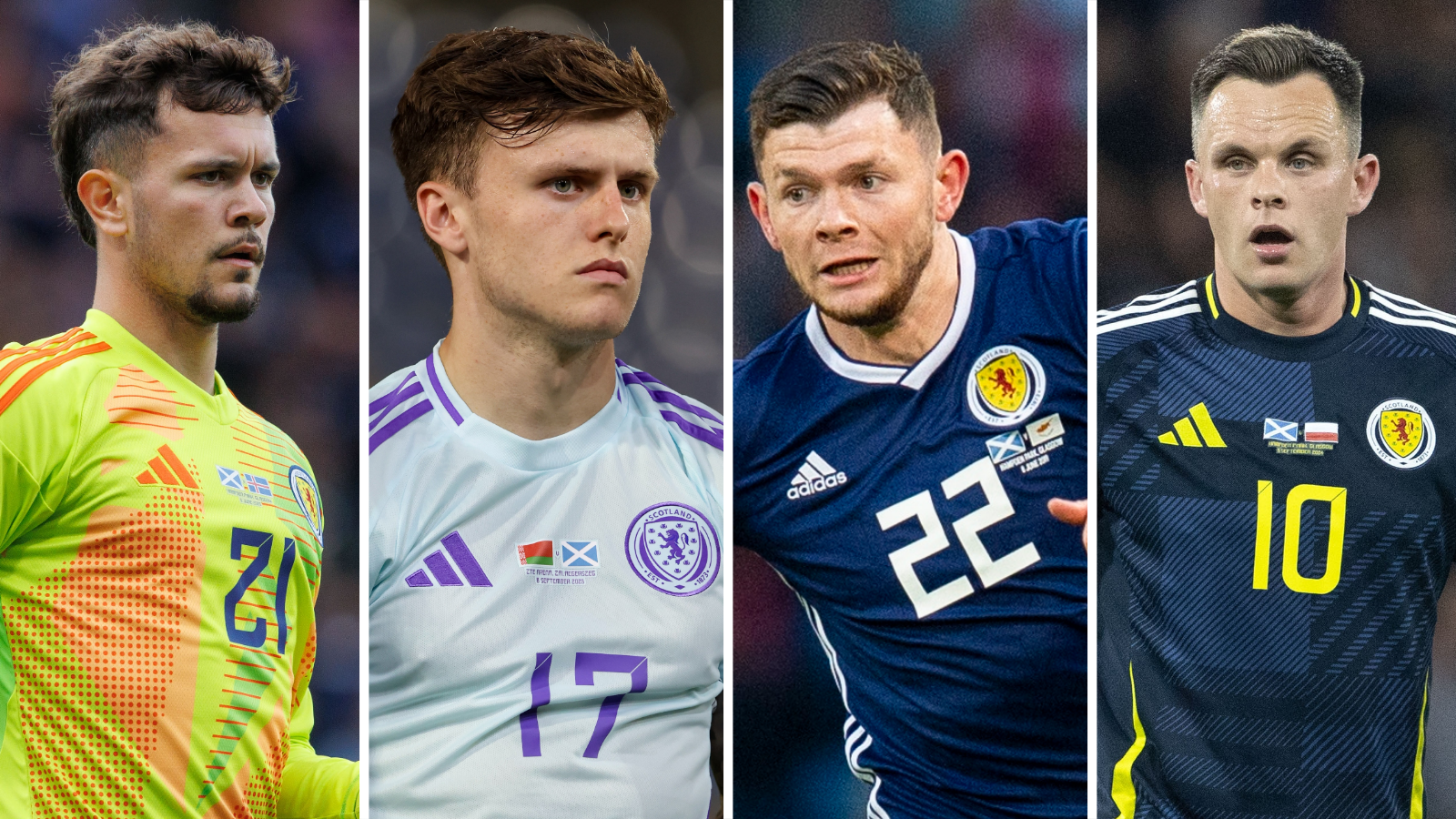 پنج سوال کلیدی درباره ترکیب اسکاتلند که مربی استیو کلارک باید به آن‌ها پاسخ دهد